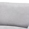 Baxton Studio Nevin Light Grey Upholstered Sectional Sofa with Left Facing Chaise 158-9745 - alternate 6